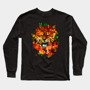 Wild Flowers Long Sleeve T-Shirt